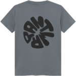 antwrp backprint t shirt aviator blue bp f cky thhqt