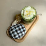 atelier pomme speenkoord smiley checked better brownie bp ho cl thib