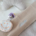 atelier pomme speenkoord smiley lovely linen bp ue cj thztz