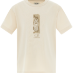 c p company t shirt ecru bp w aph thhy