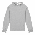 charlie petite juniper longsleeve grey melange bp ll cxh tivki