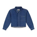 charlie petite sage blouse strass medium blue bp le cwq tiq
