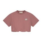 charlie petite sanne cropped t shirt pink bp ln cvc tivmk