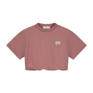 charlie petite sanne cropped t shirt pink bp ln cvc tivmk