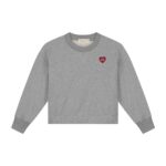 charlie petite sara sweater grey melange bp lo cva tiphb