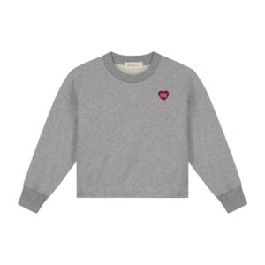 charlie petite sara sweater grey melange bp lo cva tiphb