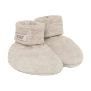 huttelihut footies wool fleece camel melange bp mc cxt tix