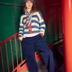 indee gestreepte trui off white bp dw tikxl