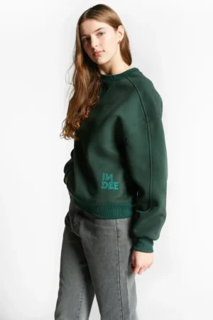 indee sweater forest green bp z d tikxtz