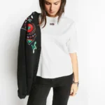 indee t shirt gestreept off white bp dq tikyhd