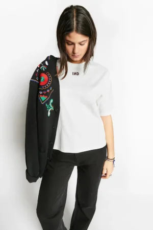 indee t shirt gestreept off white bp dq tikyhd