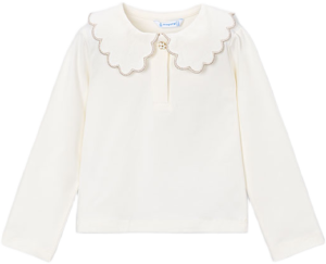 mayoral t shirt met polo kraag bp gl cln timm