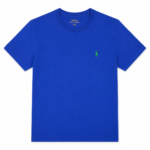 ralph lauren basis logo t shirt kobalt bp os cl thhzi