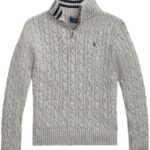 ralph lauren half zip gebreide trui bp i cg tffpcr