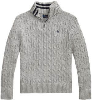 ralph lauren half zip gebreide trui bp i cg tffpcr