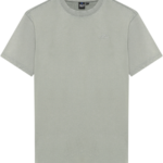 rellix oversized t shirt washed mid green bp bot tedzh