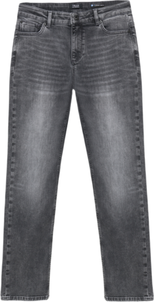 rellix straight wide fit jeans dark grey denim bp y bp tedaz
