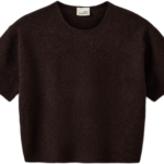 sofie schnoor cerin gebreide top dark brown bp y bti temaqk