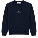 stone island logo print sweater v bp cko thgai