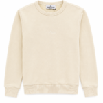 stone island logo print sweater v bp ckm thga