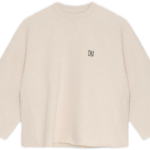 the new society fog sweater whisper white melange bp yr crn tisvy