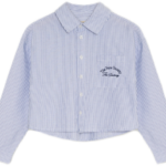 the new society isla blouse stripe bp yw ca tfuut