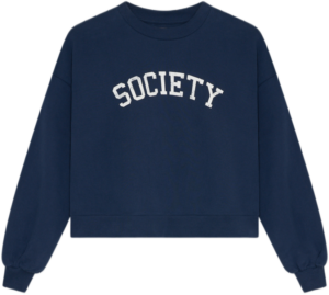 the new society lea sweater black iris bp ym csm tiucv