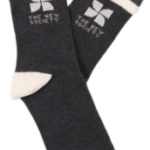 the new society logo sokken dark grey melange bp z bu tepyz