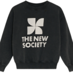 the new society logo sweater forged iron bp z crp tit