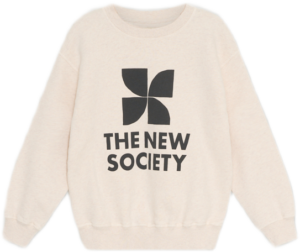 the new society logo sweater whisper white melange bp z csh tiu