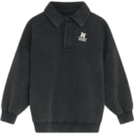 the new society polo sweater forged iron bp yt crs tit