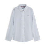 tommy hilfiger gestreept overhemd c bp dd tijqn