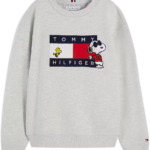 tommy hilfiger snoopy logo sweater p bp l d tije