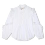 zadig voltaire ruffle blouse p bp c d tiixtc