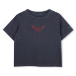zadig voltaire t shirt wing logo bp bu d tij