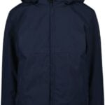 airforce padded bomber winterjas dark navy blue bp h dro tkib