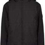 airforce padded bomber winterjas true black bp h drm tkial