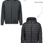 airforce reversible winterjas gun metal bp j dru tkjui