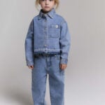 alix flowy denim pants mid denim blue bp r dud tkpwb