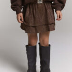 alix shiny skirt warm brown bp dt tkoo