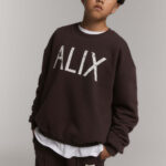 alix tour backprint sweater warm brown bp p dun tkqp