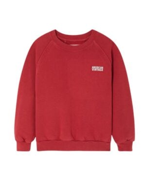 american vintage izubird sweater cerise vintage bp n ei tjyukm
