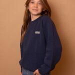 american vintage izubird sweater navy vintage bp n cb tjyukm