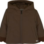 baje amira heart winterjas copper brown bp an df tiobhy
