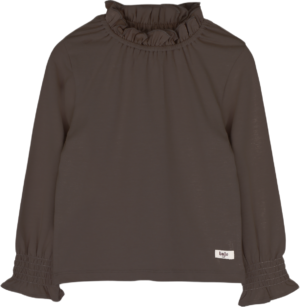 baje healy ruffle longsleeve brown choco bp ar df tiobfv