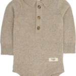 baje jake gebreide polo romper taupe bp bc de tioaxc