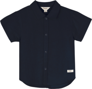 baje moises korte mouwn blouse blue dark bp x as tbgr