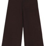 baje nikol gebreide wide leg broek brown choco bp aj df tiobl