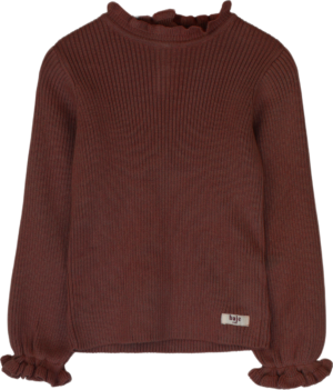 baje nula ruffle trui copper brown bp at dex tiobe