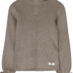 baje nula ruffle trui taupe bp at dew tiobdx